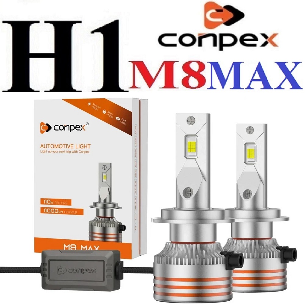 alt=هدلایت کانپکس M8Max پایه H1