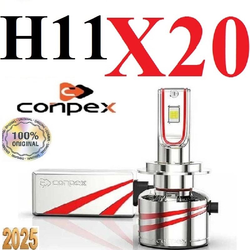 هدلایت کانپکس مدل X20 پایه H11