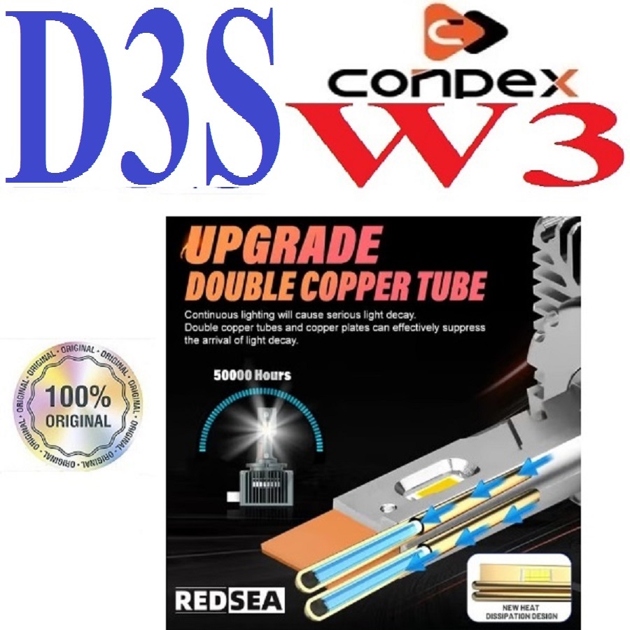 هدلایت کانکس پایه D3S مدل W3 با گارانتی معتبر