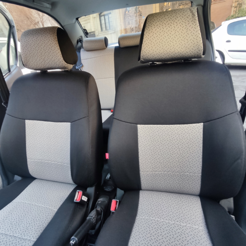 alt=روکش صندلی هایکو سهند تمام پارچه طرح آوا