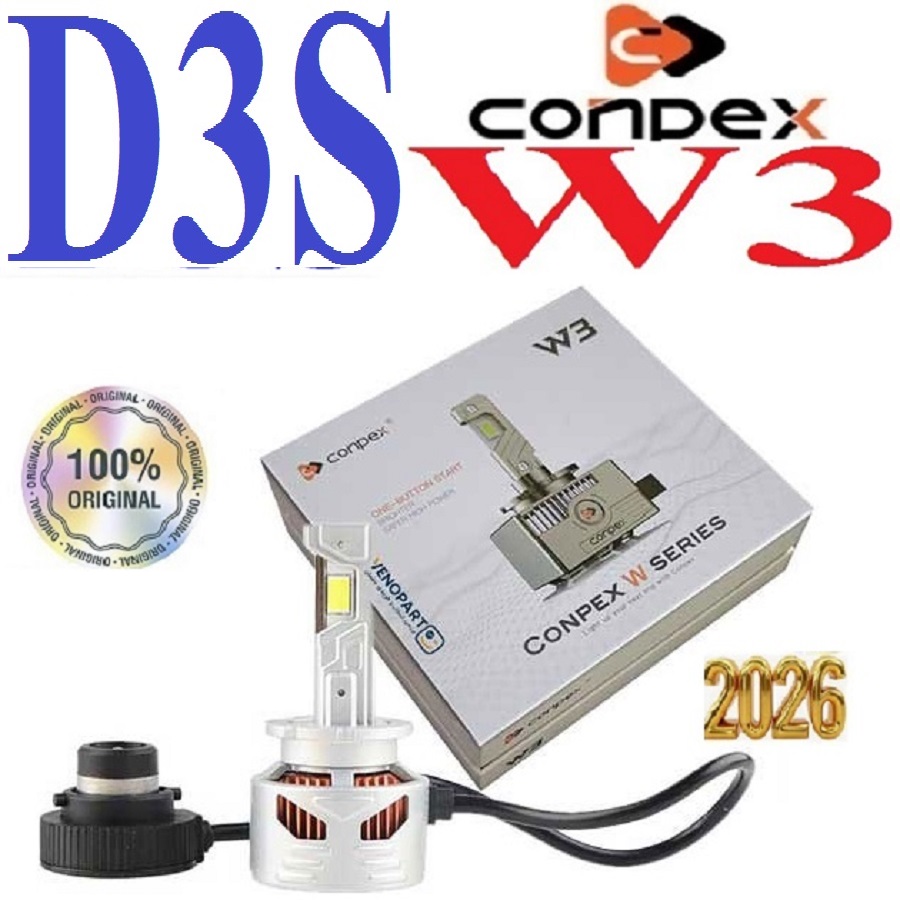 هدلایت کانکس پایه D3S مدل W3 با گارانتی معتبر