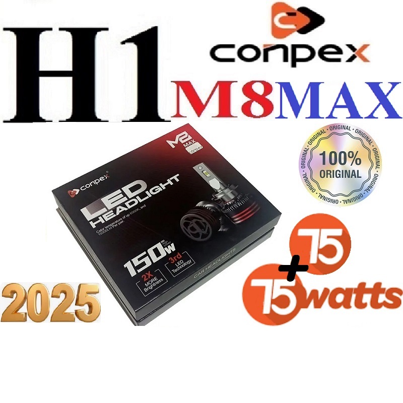 alt=هدلایت کانپکس M8Max پایه H1