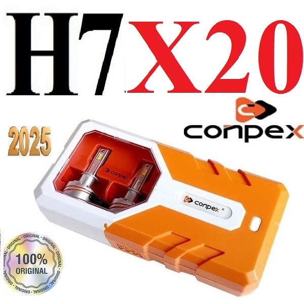 alt=هدلایت کانپکس مدل X20 پایه H7