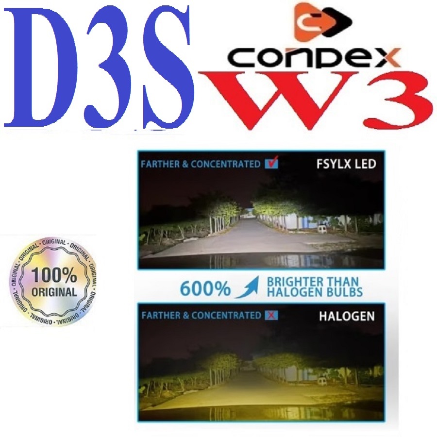 هدلایت کانکس پایه D3S مدل W3 با گارانتی معتبر