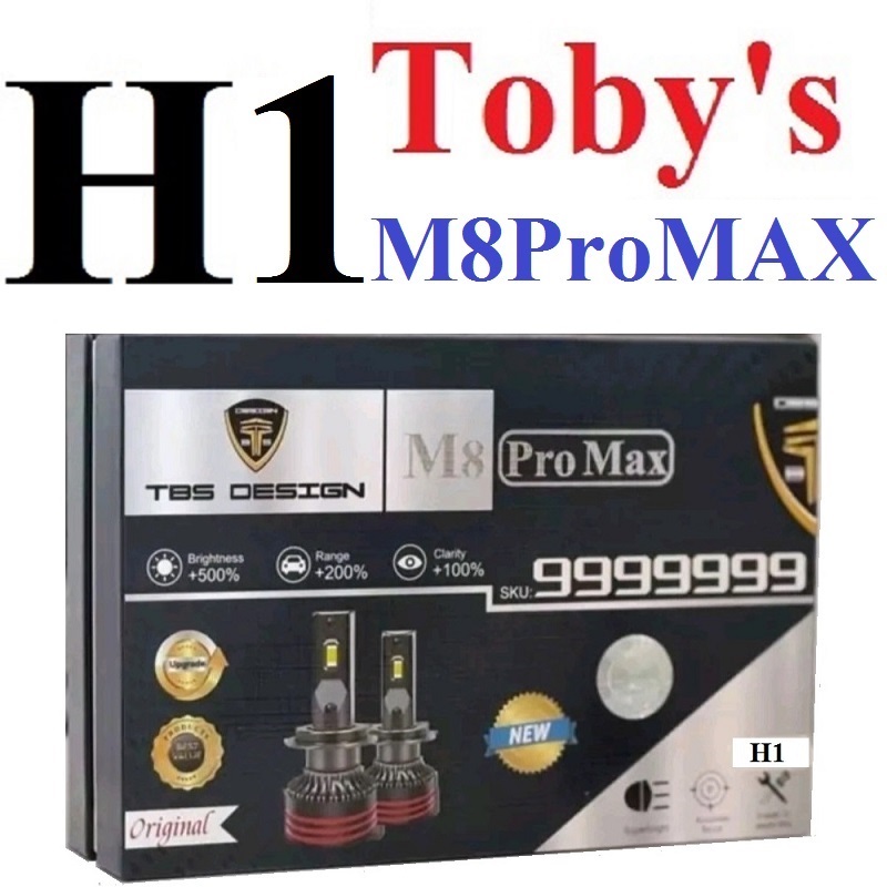 alt=هدلایت M8ProMax برند TBS پایه H1 توبیز