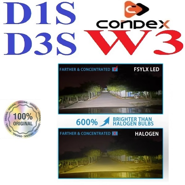 هدلایت کانپکس مدل W3 پایه D1