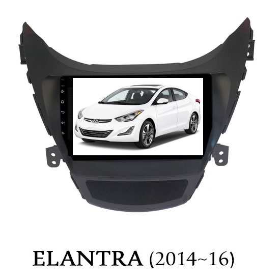 alt=قاب مانیتور النترا 2014 تا 2016