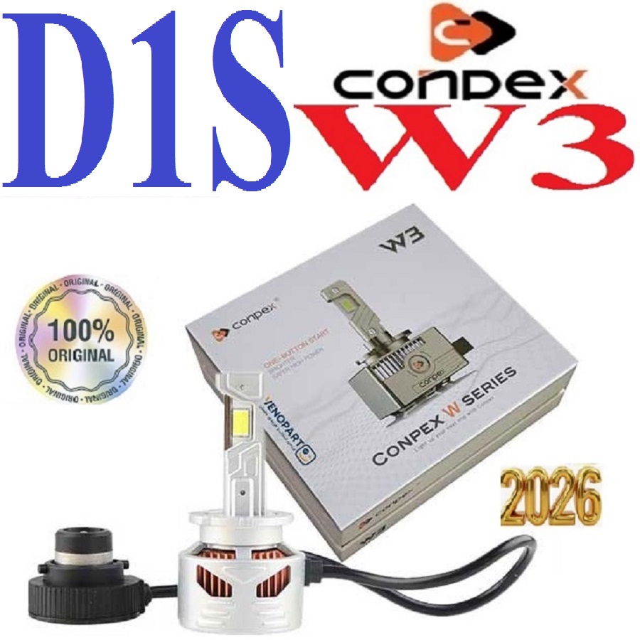 هدلایت کانپکس مدل W3 پایه D1