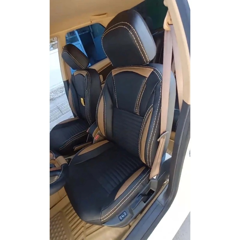 روکش جلوه چرم خلبانی